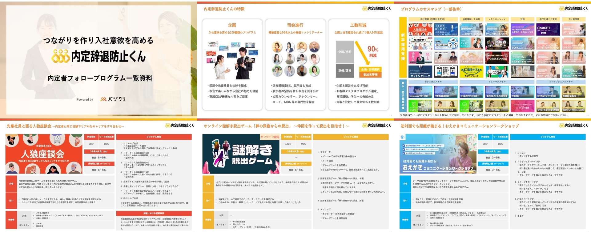 内定者フォロープログラム紹介資料 内定者フォロープログラム紹介資料